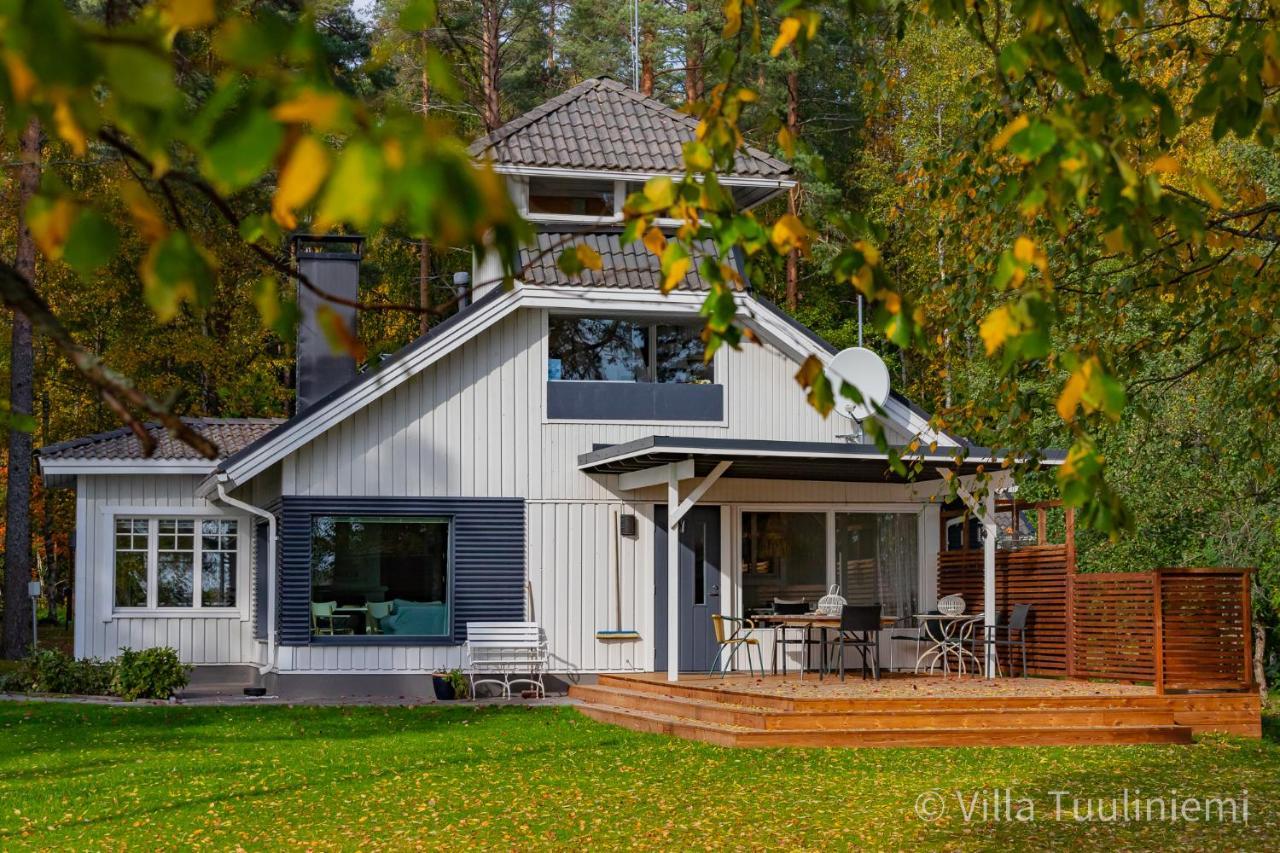 Villa Tuuliniemi Muurame Exterior foto